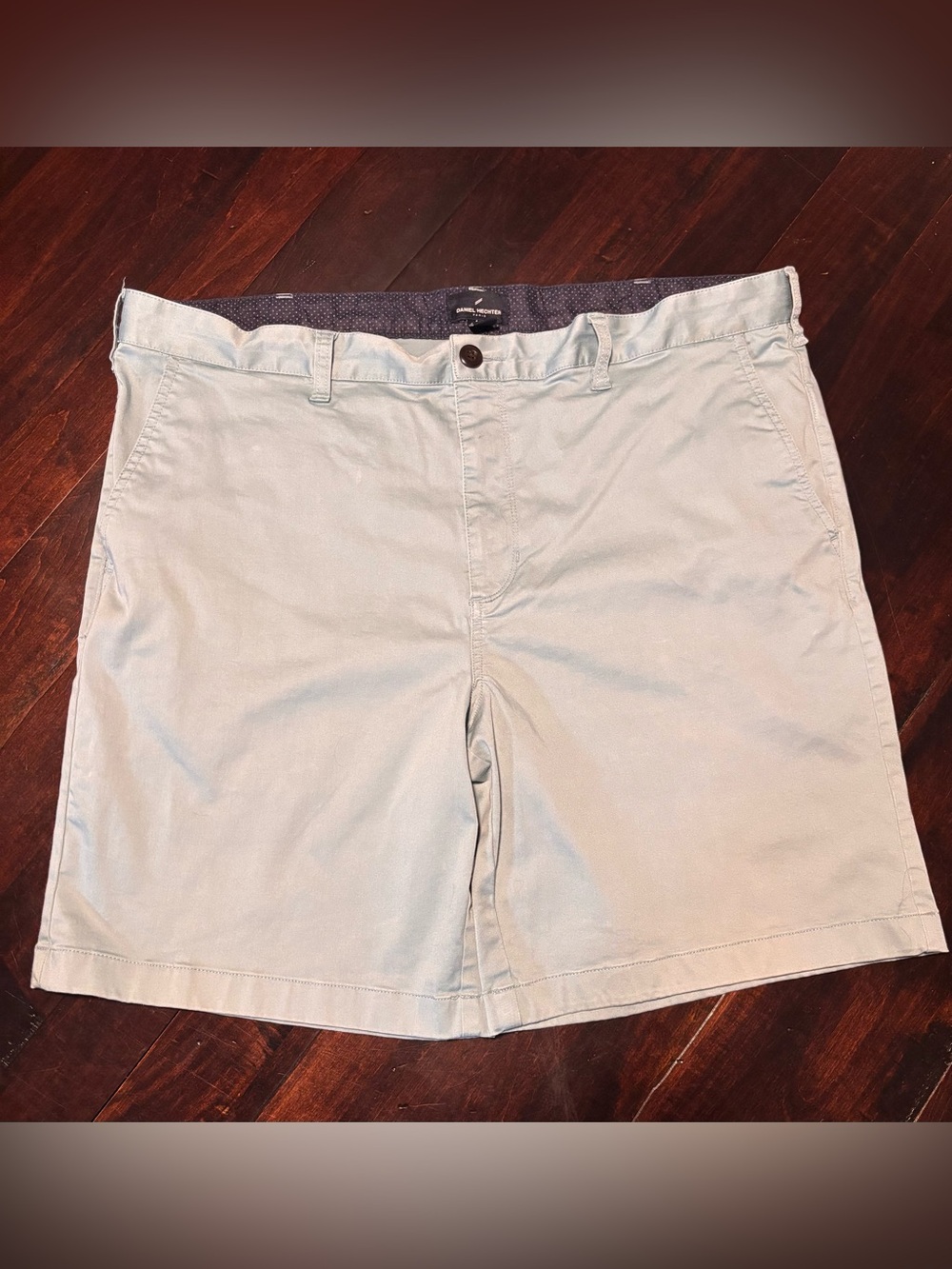 Daniel Hechter Men's Shorts Golf Classic Preppy Summer Light Blue Size 40